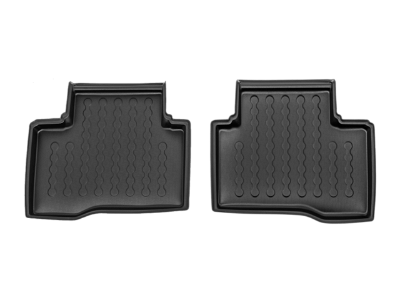 Carbox FLOOR Fußraumschalen hinten für Ssangyong Tivoli X150 SUV 01/15-