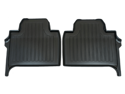 Carbox FLOOR Fußraumschalen hinten für SsangYong Rexton Y400 SUV 07/17-
