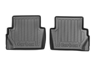 Carbox FLOOR Fußraumschalen hinten für Renault Captur II HF SUV 01/20-