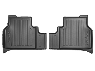 Carbox FLOOR Fußraumschalen hinten für VW ID.4 E21 Geländewagen SUV 05/20-