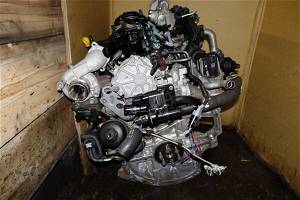Motor Komplett 75TKM KVJA Ford Fiesta VI 1,4TDCI 51kW 70PS 2010- F6JD