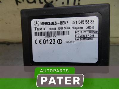 P5034950 Steuergerät MERCEDES-BENZ Sprinter 3t Kasten (903) 0315455832
