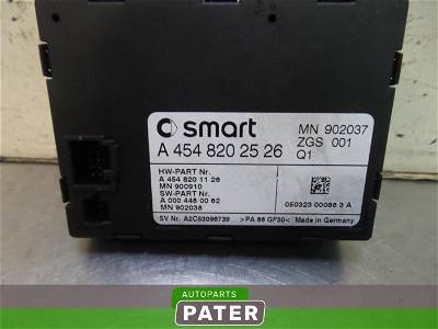 P7443596 Steuergerät SMART Forfour (454) A4548202526