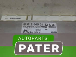 Steuergerät ASR Mercedes-Benz C-Klasse T-Modell S202 0195453132 P4530398
