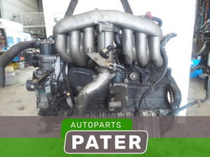 Motor ohne Anbauteile (Diesel) Mercedes-Benz E-Klasse W211 P6520706 648961