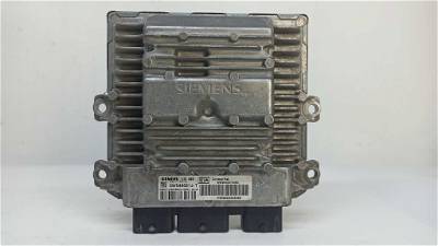 Steuergerät Motor Citroen C3 (FC) 9650670480