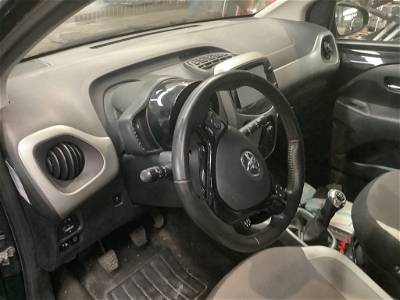 Airbag Set + Steuergerät Toyota Aygo (B40) Hatchback 1.0 12V VVT-i (1KR-FE) 2018 (892450D020)