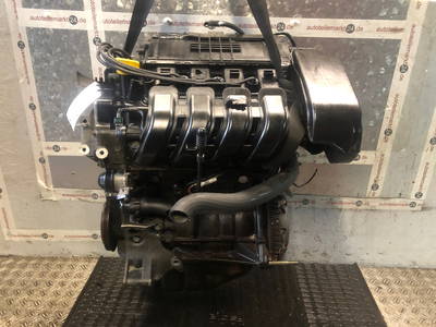 248370 Motor ohne Anbauteile RENAULT Twingo I (C06) D4FA702