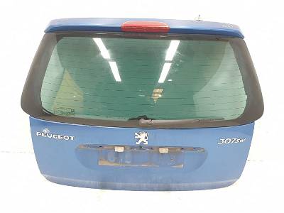 Heckklappe mit Fensterausschnitt Peugeot 307 Break () 8701Q4 COLOR AZUL RECIFE KMF