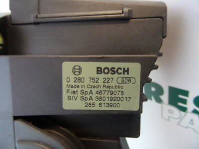 Sensor für Gaspedalstellung Fiat Stilo 192 0280752227 P2136056