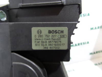Sensor für Gaspedalstellung Fiat Stilo 192 0280752227 P990415