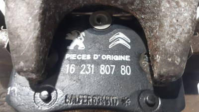 Bremszange links hinten Citroen DS3 SA 4400W5 P15758832