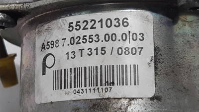 Unterdruckpumpe Fiat Punto Evo 199 55221036 P15878356