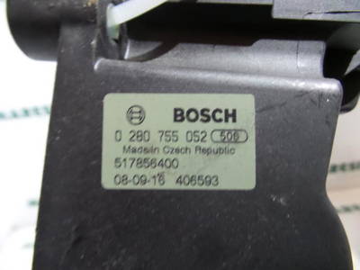 Sensor für Gaspedalstellung Fiat Bravo II 198 46779078 P3778387