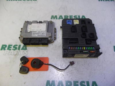 Steuergerät Motor Citroen C4 I LC 9653958980 P7177937