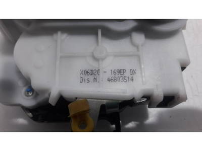 Klappenschlosszug Fiat Panda 169 51917892 P14343674