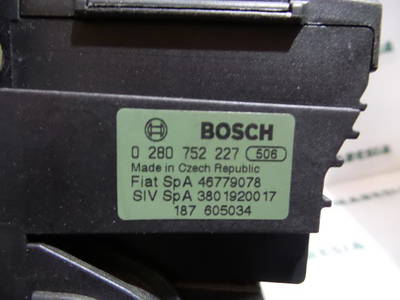 Sensor für Gaspedalstellung Fiat Stilo 192 0280752227 P2971868