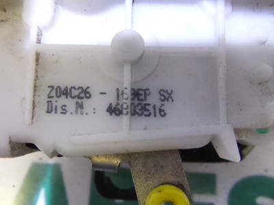 Klappenschlosszug Fiat Panda 169 51917898 P6240445