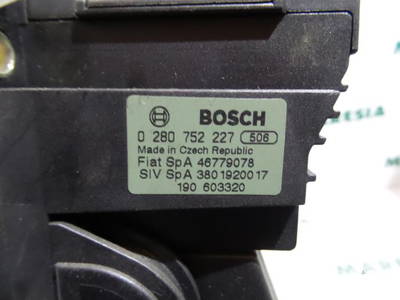 Sensor für Gaspedalstellung Fiat Stilo 192 0280752227 P974205