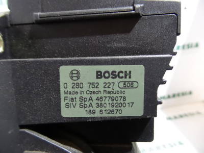 Sensor für Gaspedalstellung Fiat Stilo 192 46779078 P3219569