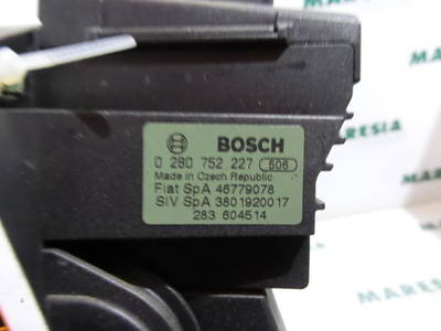 Sensor für Gaspedalstellung Fiat Stilo 192 0280752227 P2414278