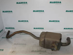 Endschalldämpfer Renault Scenic II JM 8200189574 P4689299