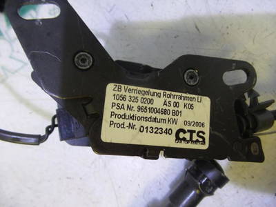 Deckenschalter Peugeot 307 CC 9651004680 P10102466