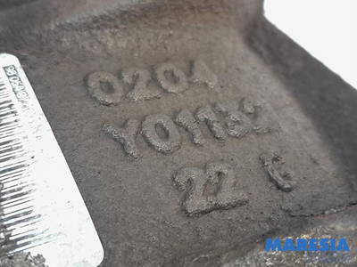 Bremszange rechts vorne Citroen C3 II SC 4400R7 P20219588