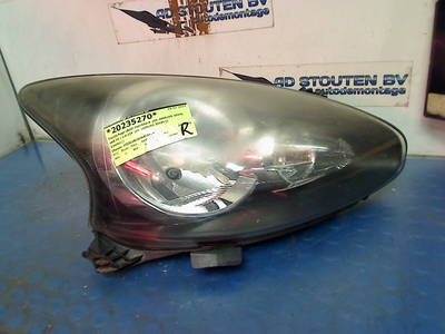 Scheinwerfer Rechts Toyota Aygo (B10) Hatchback 1.0 12V VVT-i (1KR-FE) 2009 (811100H070)