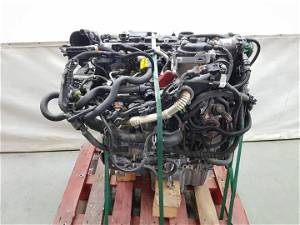Motor ohne Anbauteile (Diesel) Citroen Jumpy II Kasten () BH02