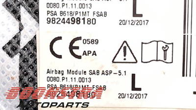 P20510636 Airbag Sitz CITROEN C3 Aircross II (2R, 2C) 9824480480 ...