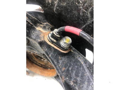 Achsschenkel links vorne Kia Ceed 3 CD 51715G4AA0 P20502707