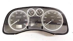 Tachometer Peugeot 307, 2000.08 - 2005.06 P9655476480