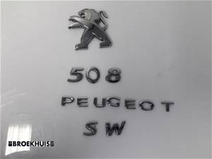Emblem PEUGEOT 508 SW I P17931691
