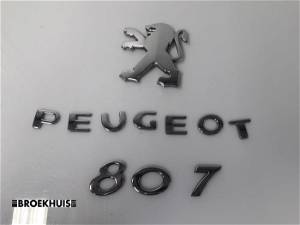 Emblem PEUGEOT 807 P17979930