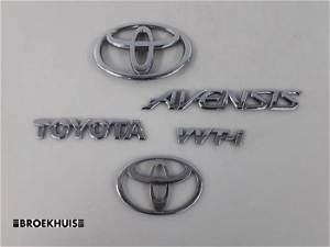 Emblem TOYOTA Avensis Station Wagon (T27) P20362433