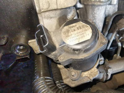 Abgasrückführventil Peugeot 307, 2005.06 - 2008.06 9672880080 v29006980, 120300977