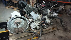 Motor ohne Anbauteile Mercedes-Benz SL (R230) M113963 M 113.963