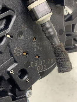 Wischermotor hinten VW 0390201800 36397501