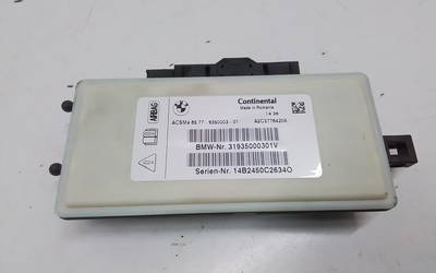 Steuergerät Airbag BMW 3er Gran Turismo (F34) 9350003