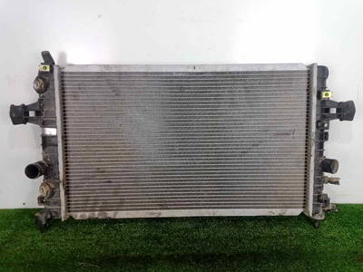 Radiator Opel Astra H (L48) Hatchback 5-drs 1.6 16V Twinport (Z16XEP) (13145211, 350X600X15, ALUMINIO)