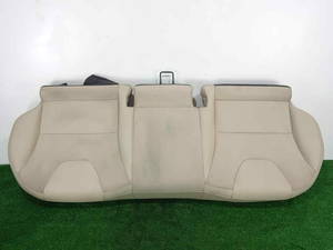 Rücksitzbank Volvo XC60 I (DZ) SUV 2.0 DRIVe 20V (D5204T3) (SINREFERENCIA, TELA+CUERO, BEIGE)