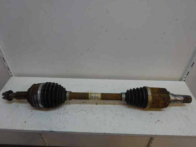 Antriebswelle Links Vorne Renault Scénic III (JZ) MPV 1.9 dCi (F9Q-P872) (8200725512, 2009, 6)