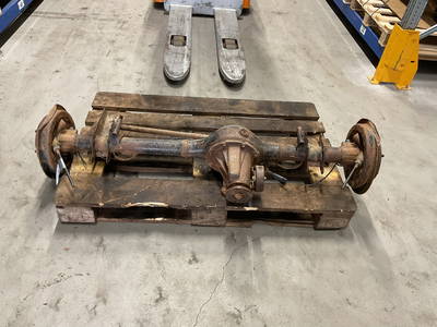 Hinterachse MIT Differential 4651084A30 Suzuki Jimny 1.5 Ddis FJ Jimny Geschlossen