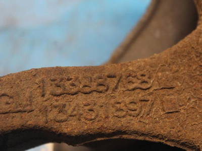 Achsschenkel rechts vorne Opel Adam 13388768 P10162049