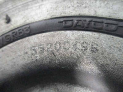 Kurbelwellen-Riemenscheibe Opel Corsa D Hatchback 1.3 CDTi 16V ecoFLEX (Z13DTE) (55200498, DAYCO, LO286)