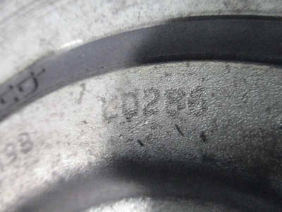 Kurbelwellen-Riemenscheibe Opel Corsa D Hatchback 1.3 CDTi 16V ecoFLEX (Z13DTE) (55200498, DAYCO, LO286)