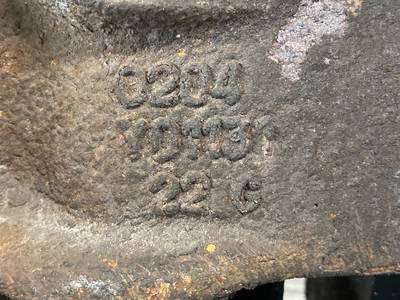 76414 Bremssattel links vorne CITROEN C3 II (SC) 1651756680