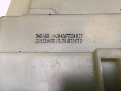 Schalthebel Mercedes-Benz C-Klasse T-Modell S204 A2042677524 P15391426