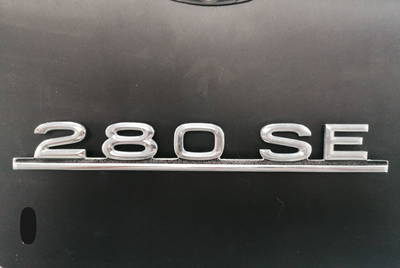 Firmenemblem 280 SE 1168171015 Mercedes-benz E 280 Ezl 05.07.1994 124